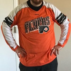 Brand new flyers long sleeve shirt Reebok